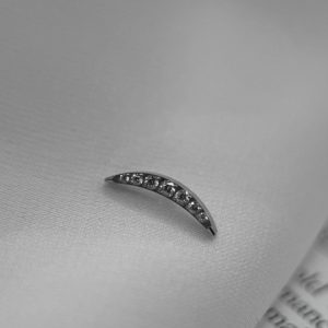 Топ с кристаллами Swarovski