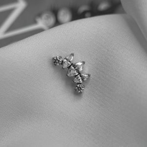 Топ с кристаллами Swarovski
