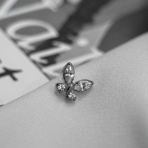 Топ с кристаллами Swarovski