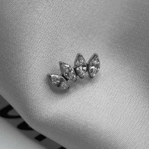 Топ с кристаллами Swarovski