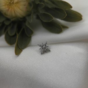 Топ с кристаллами Swarovski