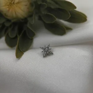 Топ с кристаллами Swarovski веер три маркиза