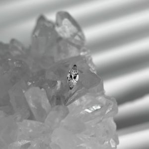 Топ с кристаллами Swarovski