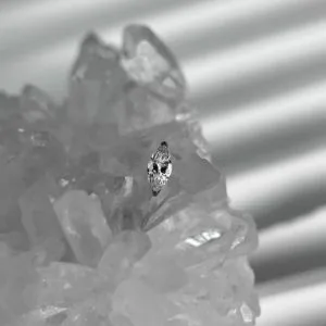 Топ с кристаллами Swarovski