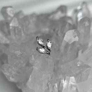 Топ с кристаллами Swarovski