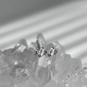 Топ с кристаллами Swarovski