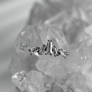 Топ с кристаллами Swarovski