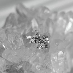 Топ с кристаллами Swarovski