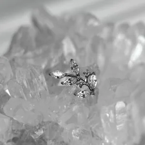 Топ с кристаллами Swarovski