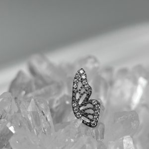 Топ с кристаллами Swarovski