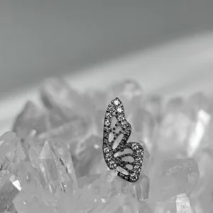 Топ с кристаллами Swarovski