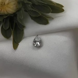 Топ с кристаллами Swarovski капля в оправе