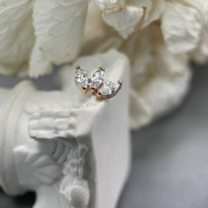 Накрутка Verbena 3k в розовом золоте
