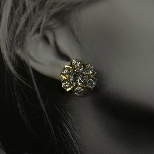 Накрутка Victoria из жёлтого золота