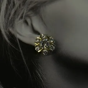Накрутка Victoria из жёлтого золота