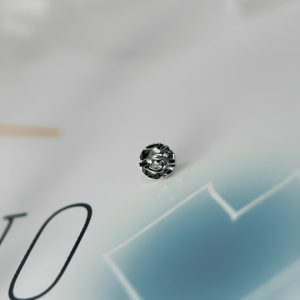 Топ Water Disc в белом золоте