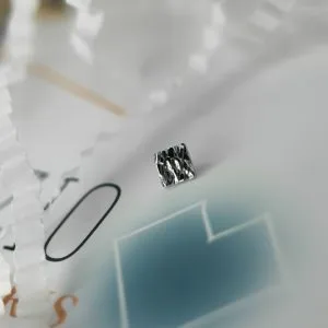 Топ Water Rhombus в белом золоте