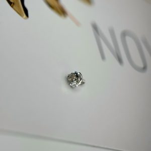 Накрутка 3-Prong-Set Gem из белого золота