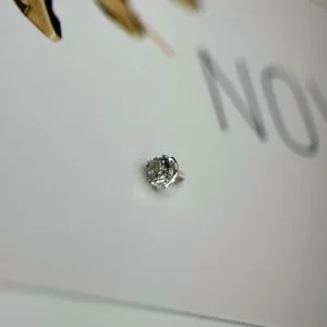 Накрутка 3-Prong-Set Gem из белого золота