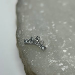 Накрутка Diadem из белого золота