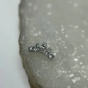 Накрутка Diadem из белого золота