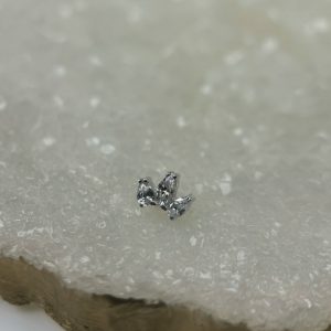Топ Mini Lotus из белого золота