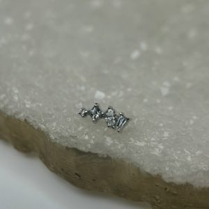Накрутка Varied из белого золота