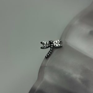 Накрутка Dragonfly с кристаллами Swarovski