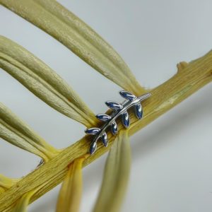 Накрутка Leaflet с кристаллами Swarovski компактный трилистник