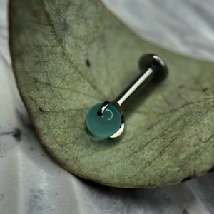 Топ с лунным камнем капля крапаны