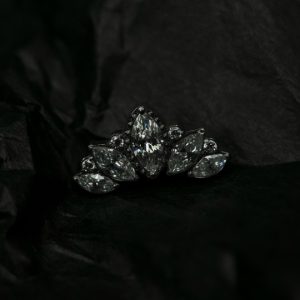 Накрутка с кристаллами Swarovski