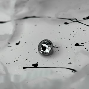 Топ с кристаллом Swarovski размер L крапаны