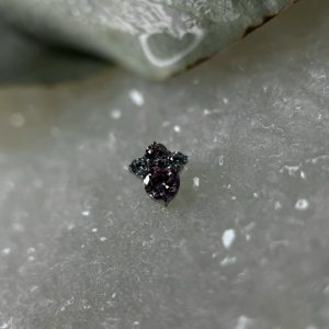 Топ с кристаллами Swarovski в розовом и белом оттенках