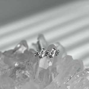Топ с кристаллами Swarovski
