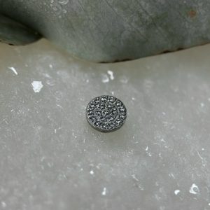 Топ с кристаллами Swarovski