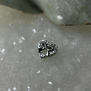 Топ с кристаллами Swarovski