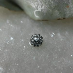 Топ с кристаллами Swarovski