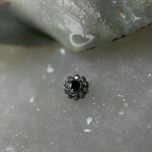 Топ с кристаллами Swarovski