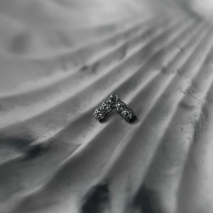 Топ с кристаллами Swarovski