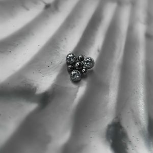 Топ с кристаллами Swarovski